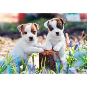 Puzzle catelusi 2x12 piese